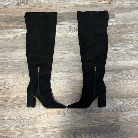 Jessica Simpson Black Over the Knee Boots - Picture 1 of 2